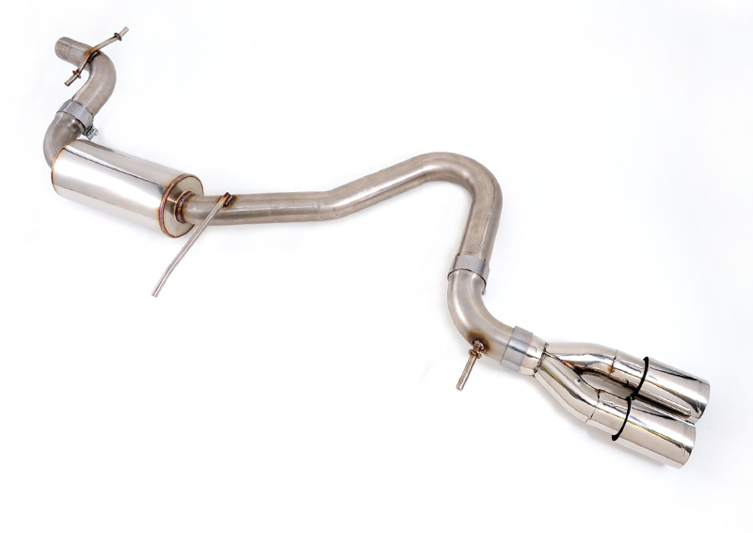 2011 Audi A3 Base (Hatchback - 2.0 - FWD) Exhaust System Kit