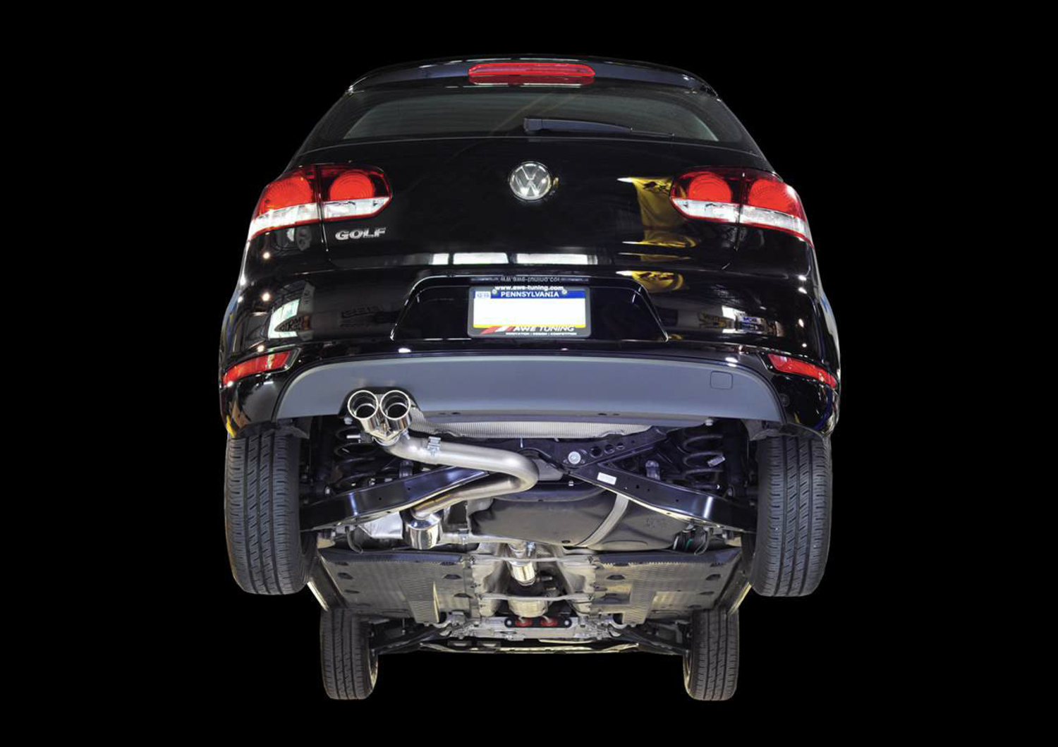 Volkswagen (Hatchback - 2.5) Exhaust System Kit - Image 2