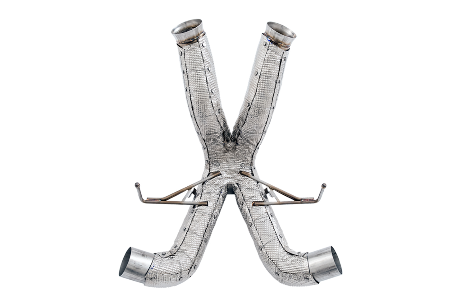 McLaren (Convertible/Coupe - 3.8 - RWD) Exhaust System Kit - Image 2