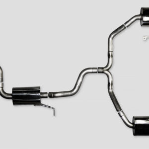 09-17 Volkswagen CC (Sedan - 2.0 - FWD) Exhaust System Kit