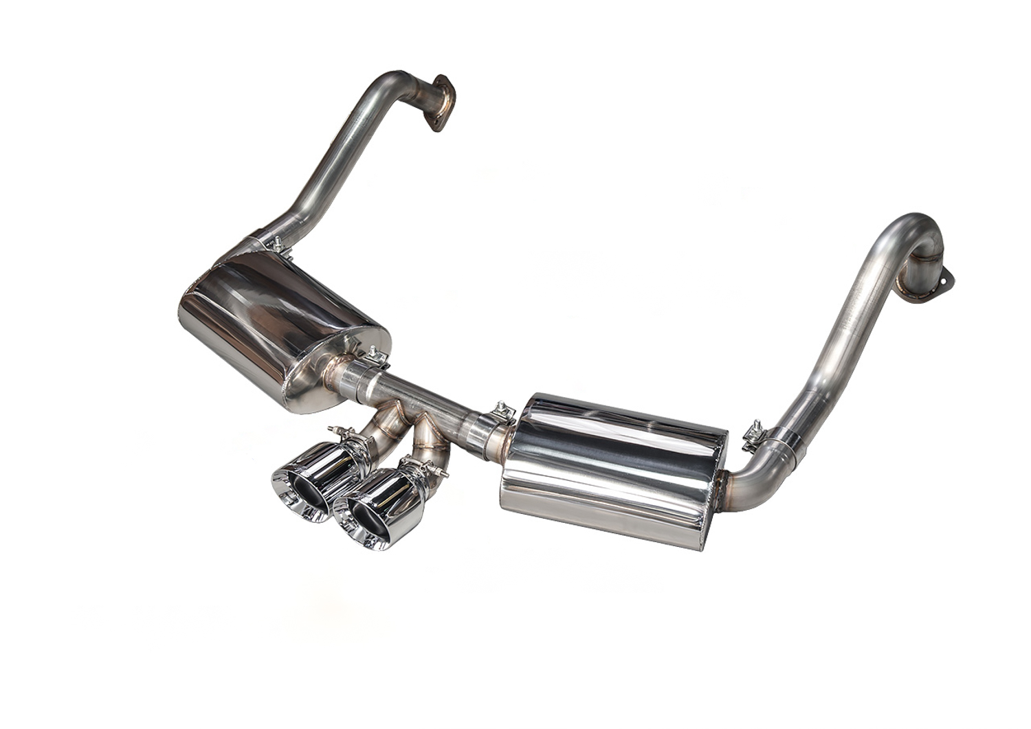 Porsche (Convertible/Hatchback - 2.7, 3.4 - RWD) Exhaust System Kit
