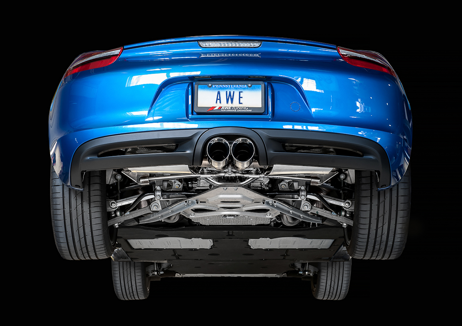Porsche (Convertible/Hatchback - 2.7, 3.4 - RWD) Exhaust System Kit - Image 2