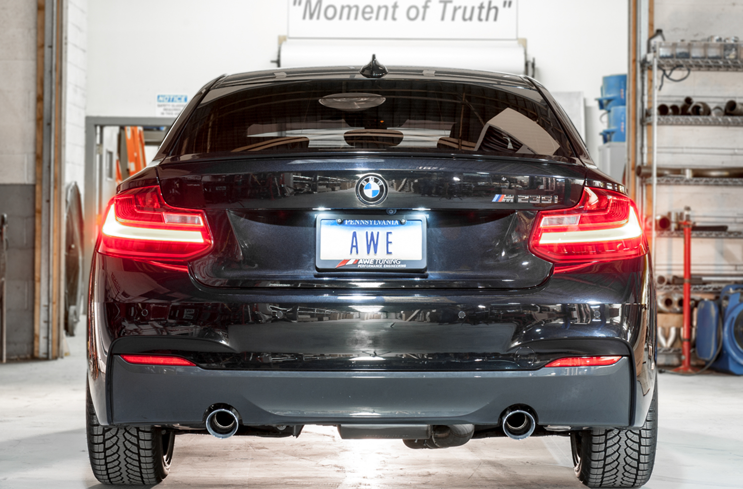 BMW (Coupe - 3.0 - AWD/RWD) Exhaust System Kit - Image 3