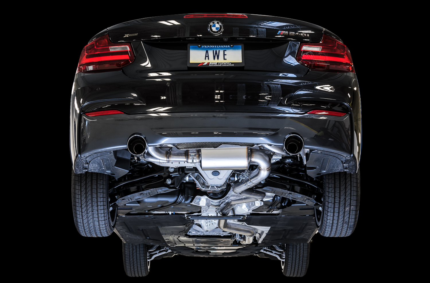 BMW (Coupe - 3.0 - AWD/RWD) Exhaust System Kit - Image 4