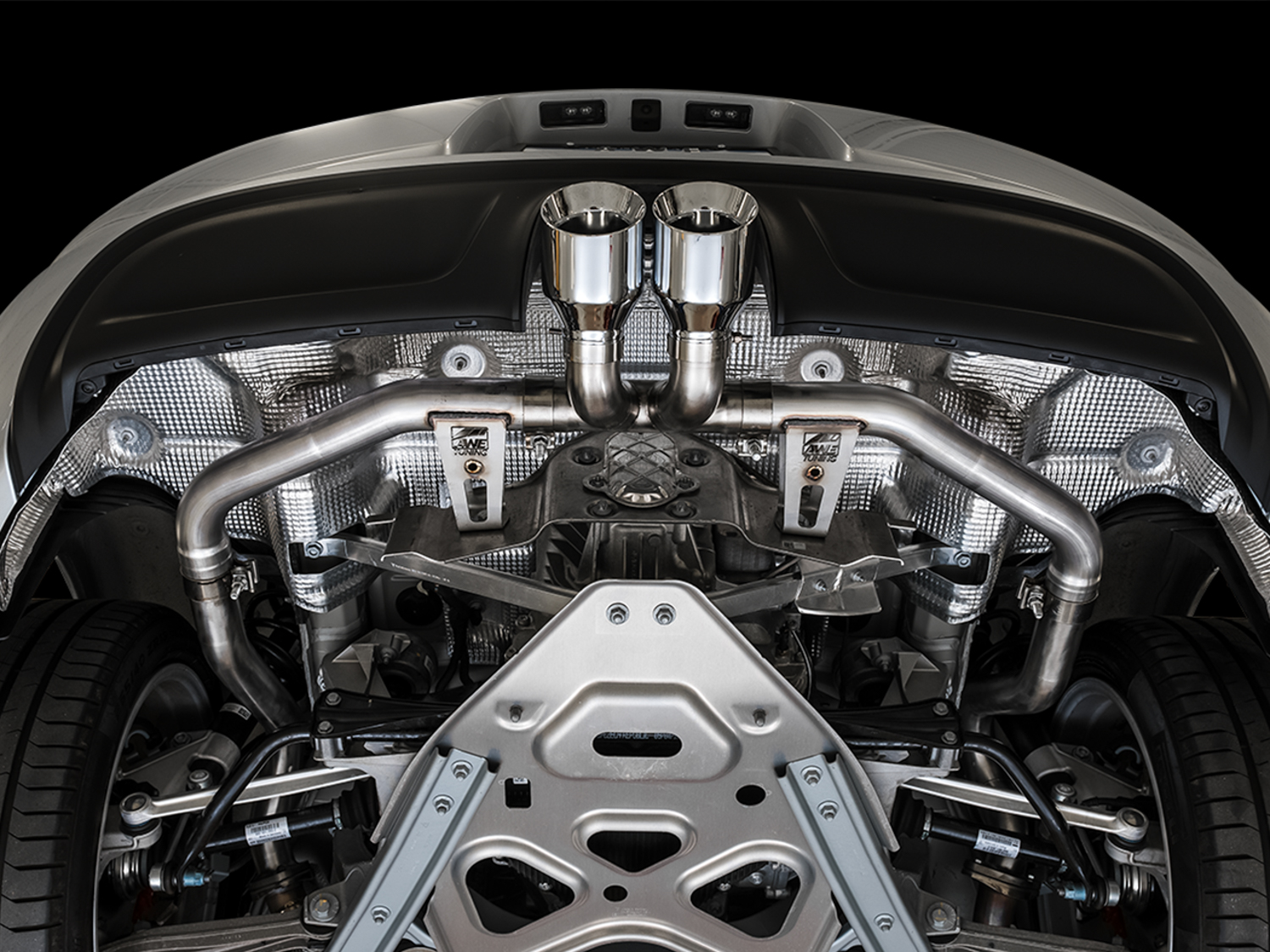 Porsche (2.0, 2.5) Exhaust System Kit - Image 4