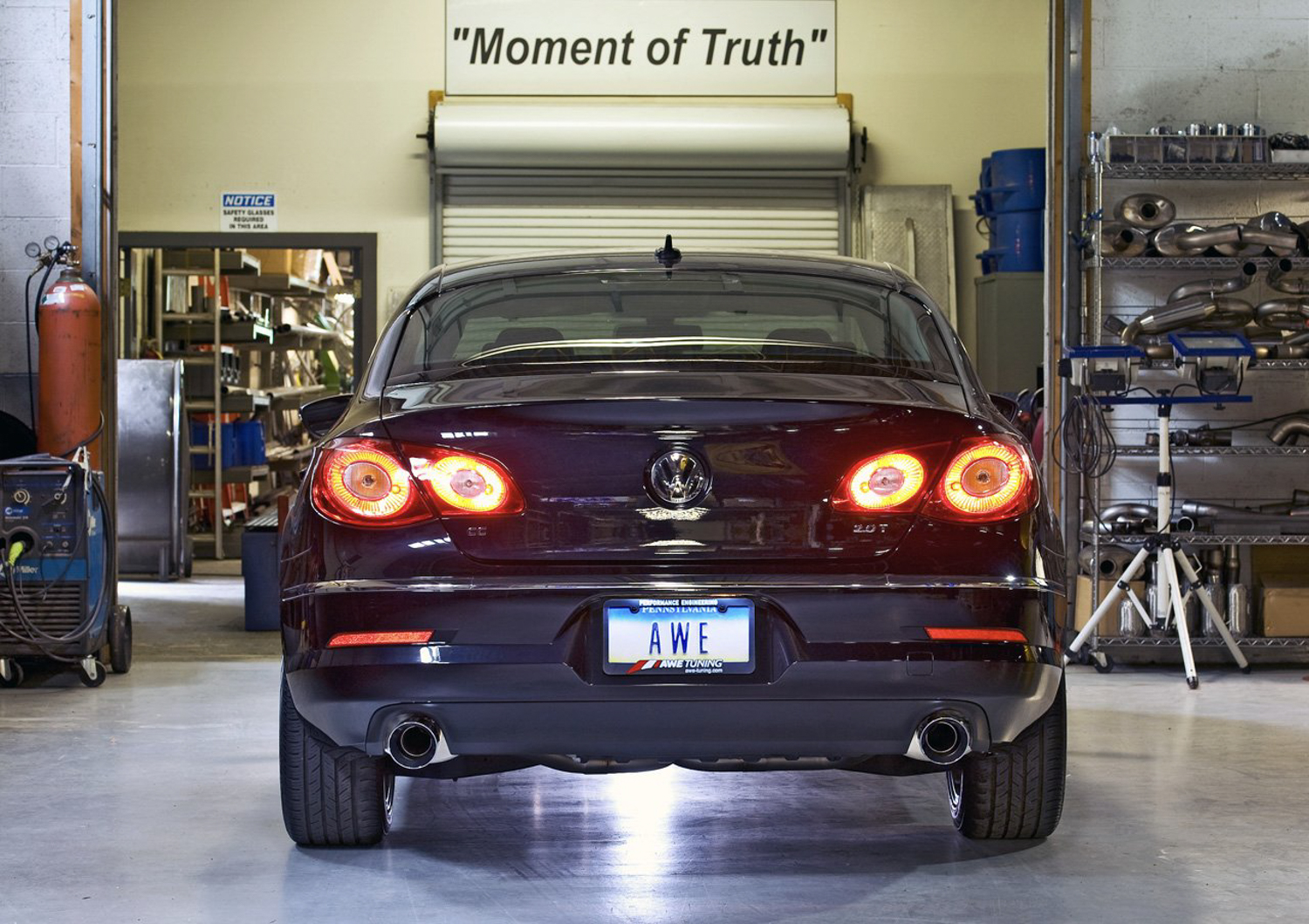 09-17 Volkswagen CC (Sedan - 2.0 - FWD) Exhaust System Kit - Image 3