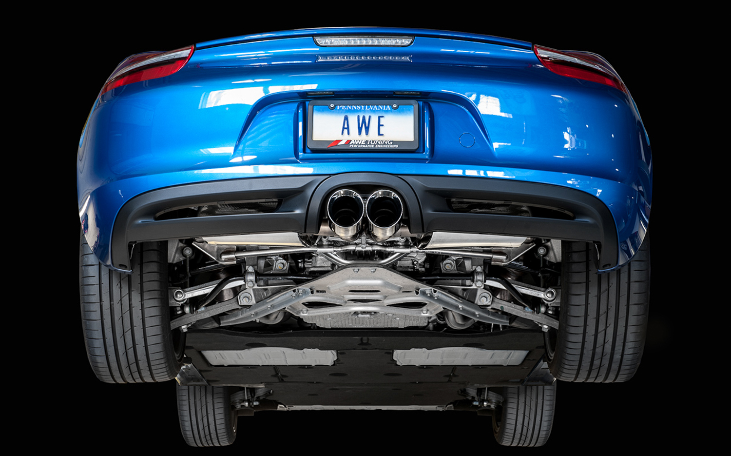Porsche (Convertible/Hatchback - 2.7, 3.4 - RWD) Exhaust System Kit - Image 2