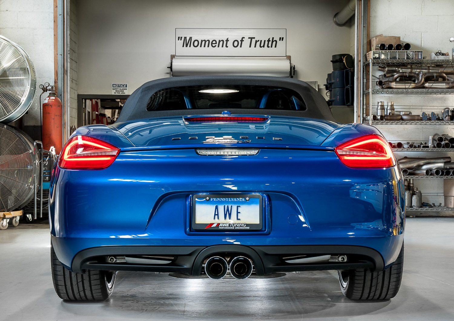Porsche (Convertible/Hatchback - 2.7, 3.4 - RWD) Exhaust System Kit - Image 4