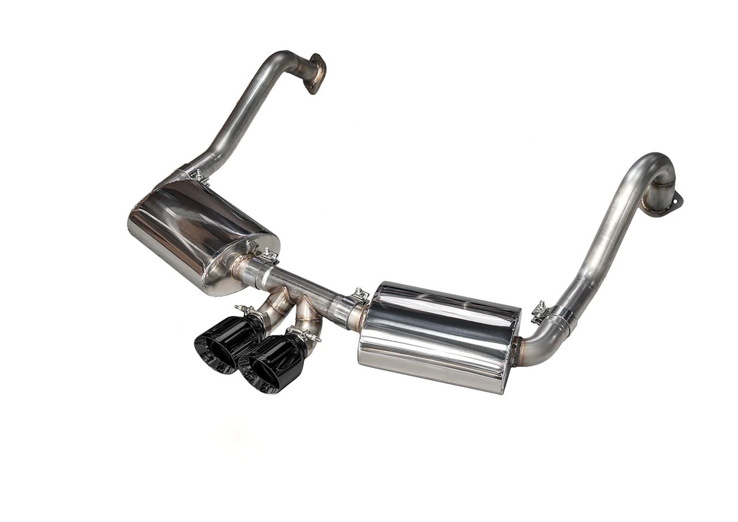 Porsche (Convertible/Hatchback - 2.7, 3.4 - RWD) Exhaust System Kit