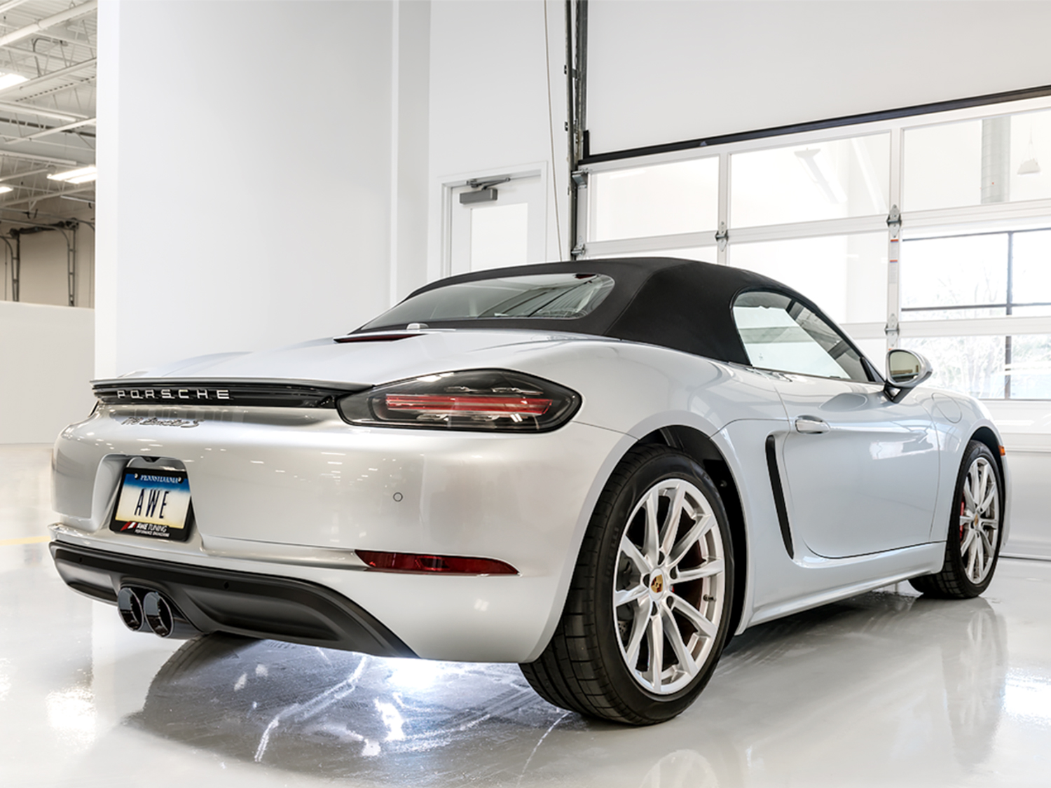 Porsche (2.0, 2.5) Exhaust System Kit - Image 3
