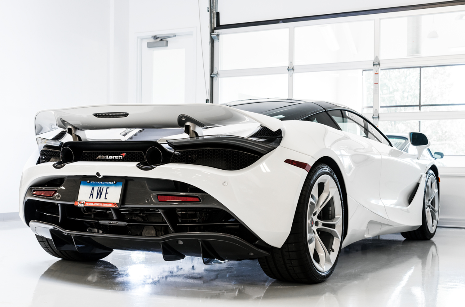 18-23 McLaren 720S Base (Coupe - 4.0 - RWD) Exhaust System Kit - Image 3