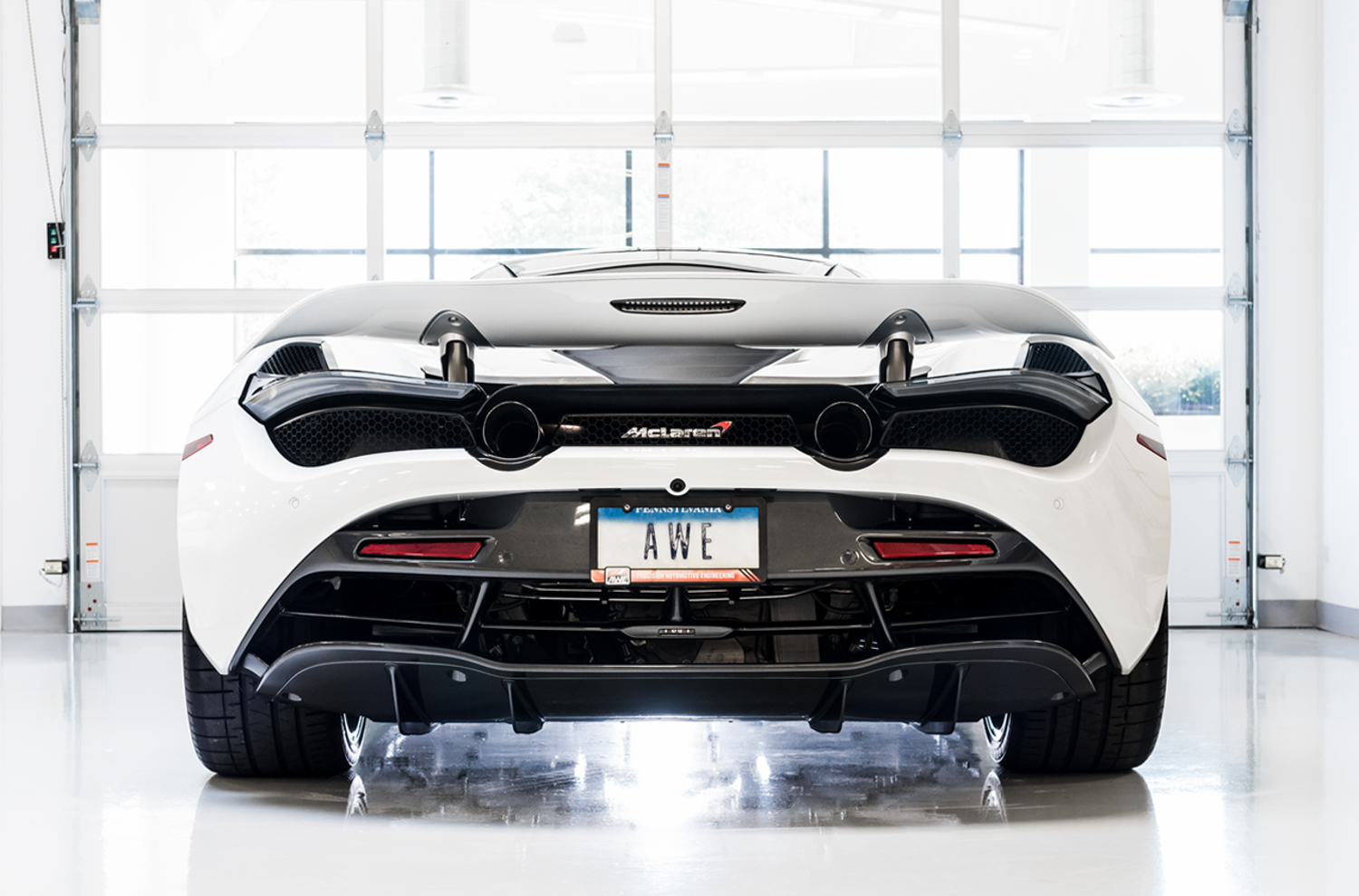 18-23 McLaren 720S Base (Coupe - 4.0 - RWD) Exhaust System Kit - Image 5