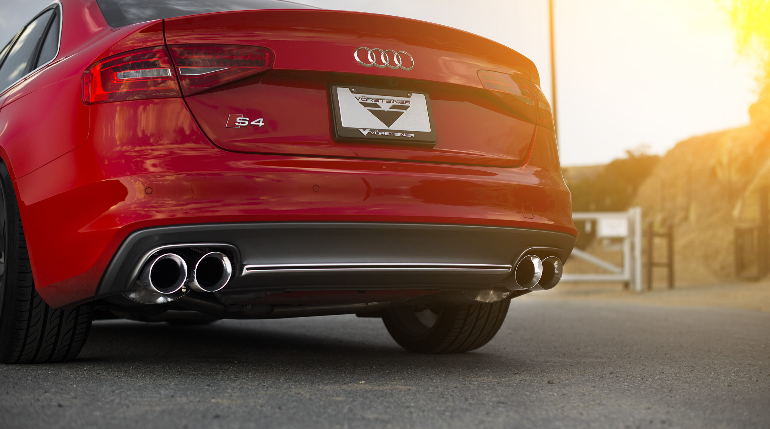 13-16 Audi S4 (Sedan - 3.0 - AWD) Exhaust System Kit - Image 3