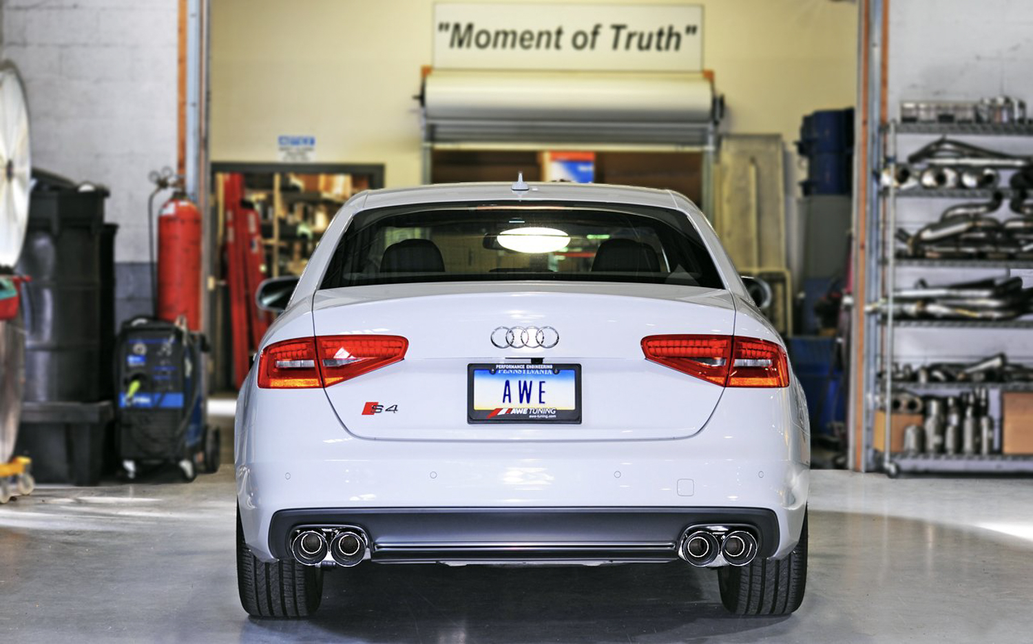 13-16 Audi S4 (Sedan - 3.0 - AWD) Exhaust System Kit - Image 5