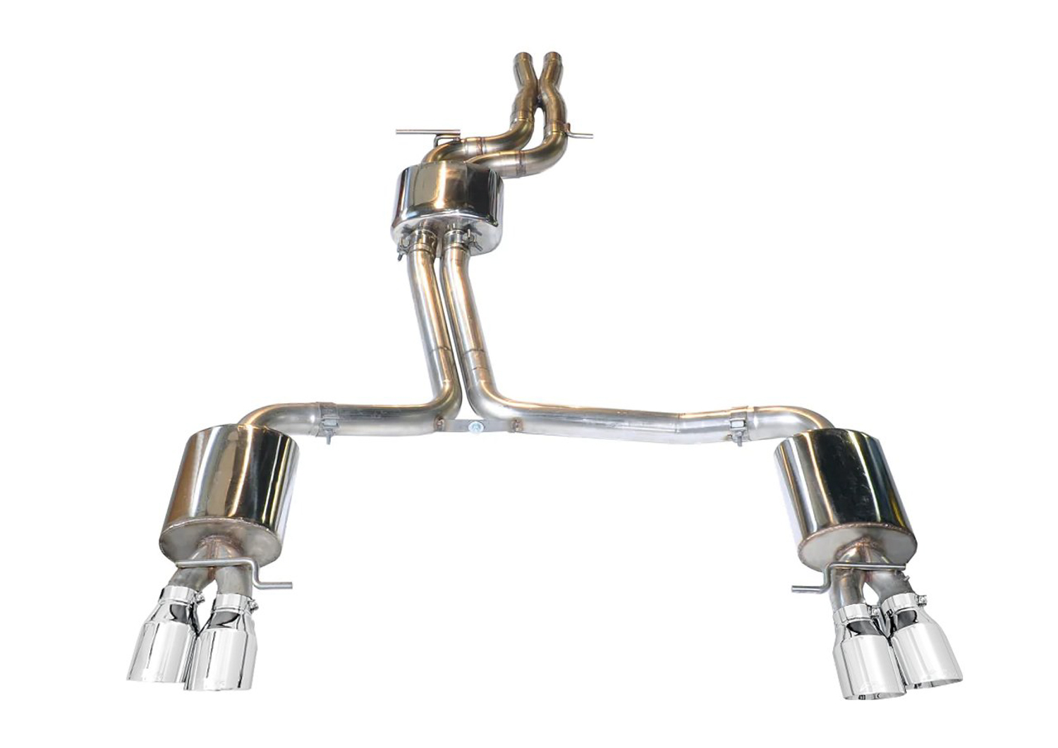 10-16 Audi S4 (Sedan - 3.0 - AWD) Exhaust System Kit