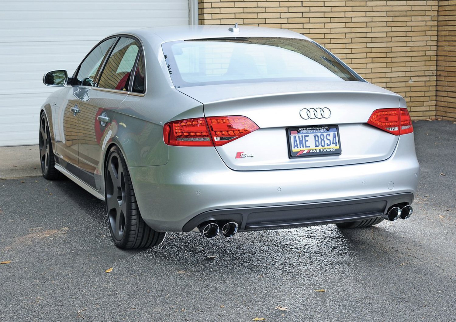 10-16 Audi S4 (Sedan - 3.0 - AWD) Exhaust System Kit - Image 2
