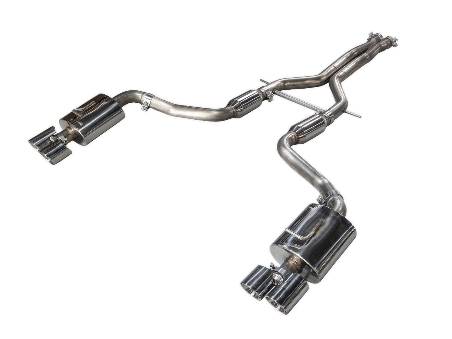 10-13 Porsche Panamera (Hatchback - 4.8) Exhaust System Kit