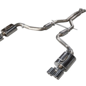 10-13 Porsche Panamera (Hatchback - 4.8) Exhaust System Kit