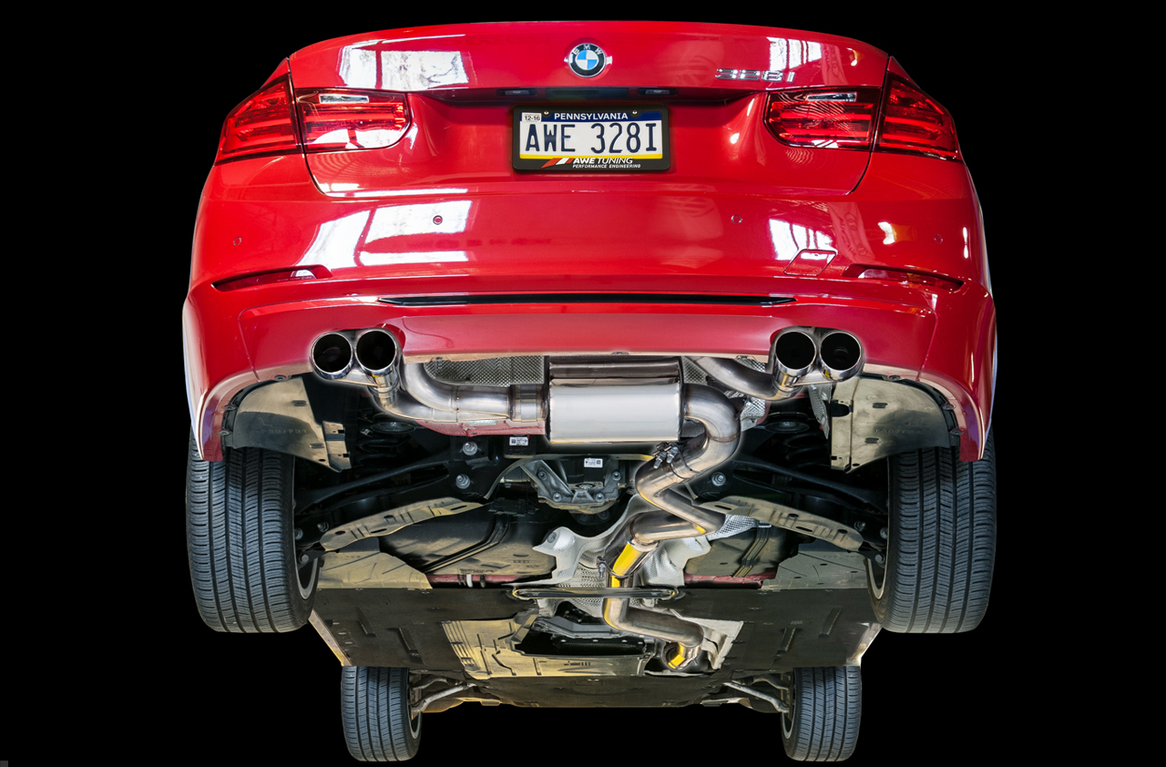 BMW (Convertible/Coupe/Sedan/Wagon - 2.0 - AWD/RWD) Exhaust System Kit - Image 2