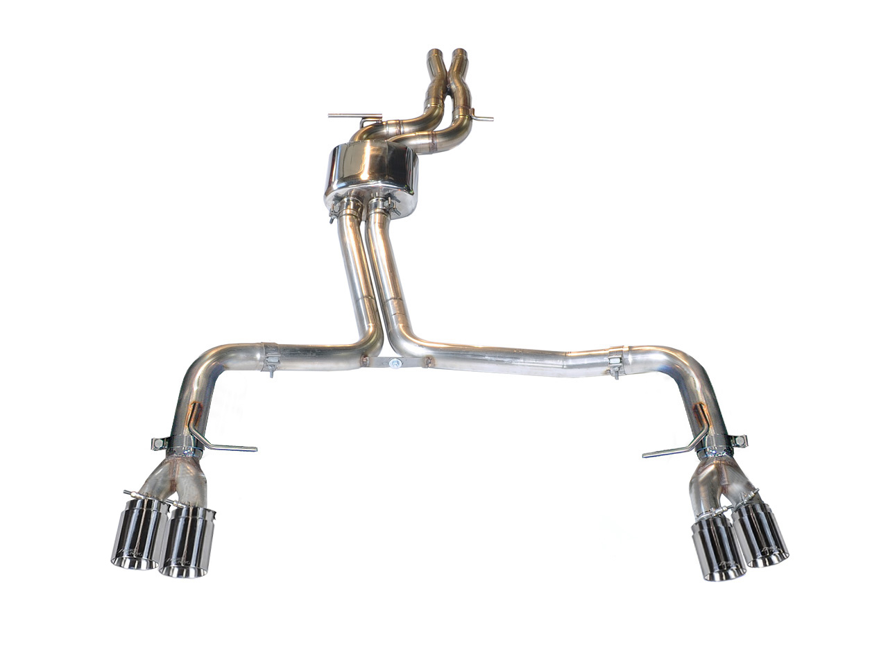 12-17 Audi S5 (Coupe - 3.0 - AWD) Exhaust System Kit
