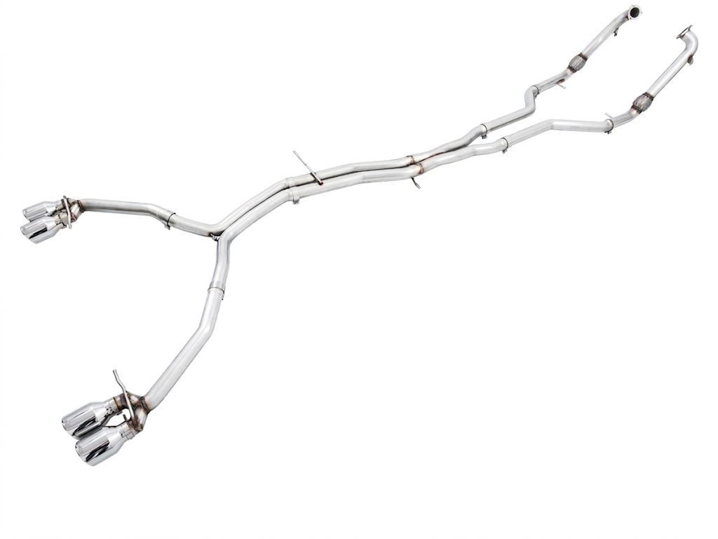 18-25 Audi S4 (Sedan - 3.0) Exhaust System Kit