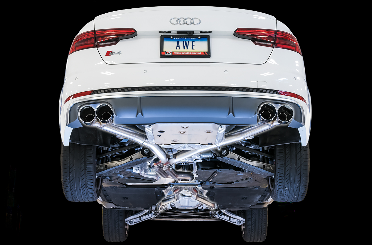 18-25 Audi S4 (Sedan - 3.0) Exhaust System Kit - Image 3