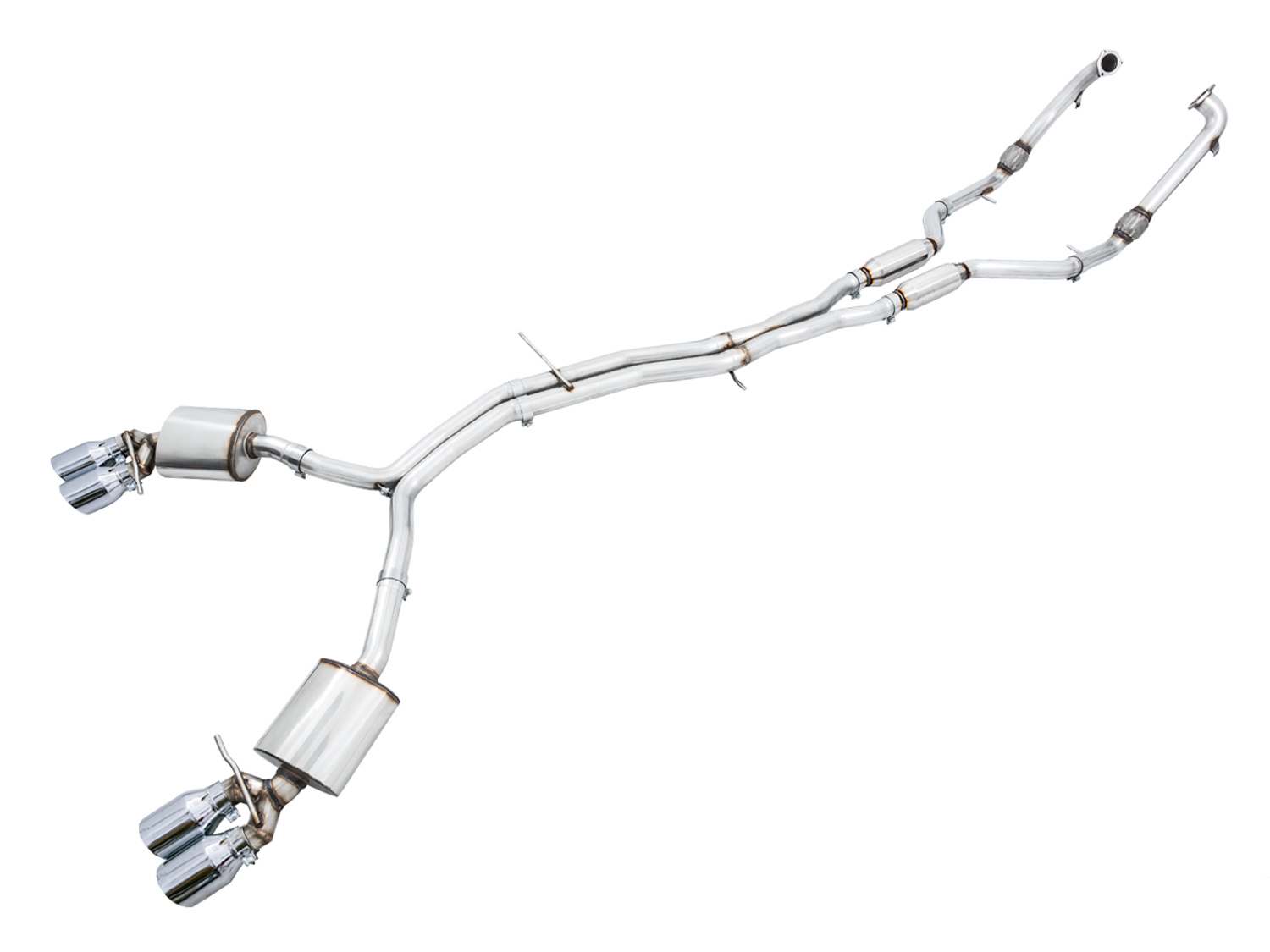 18-25 Audi S4 (3.0) Exhaust System Kit