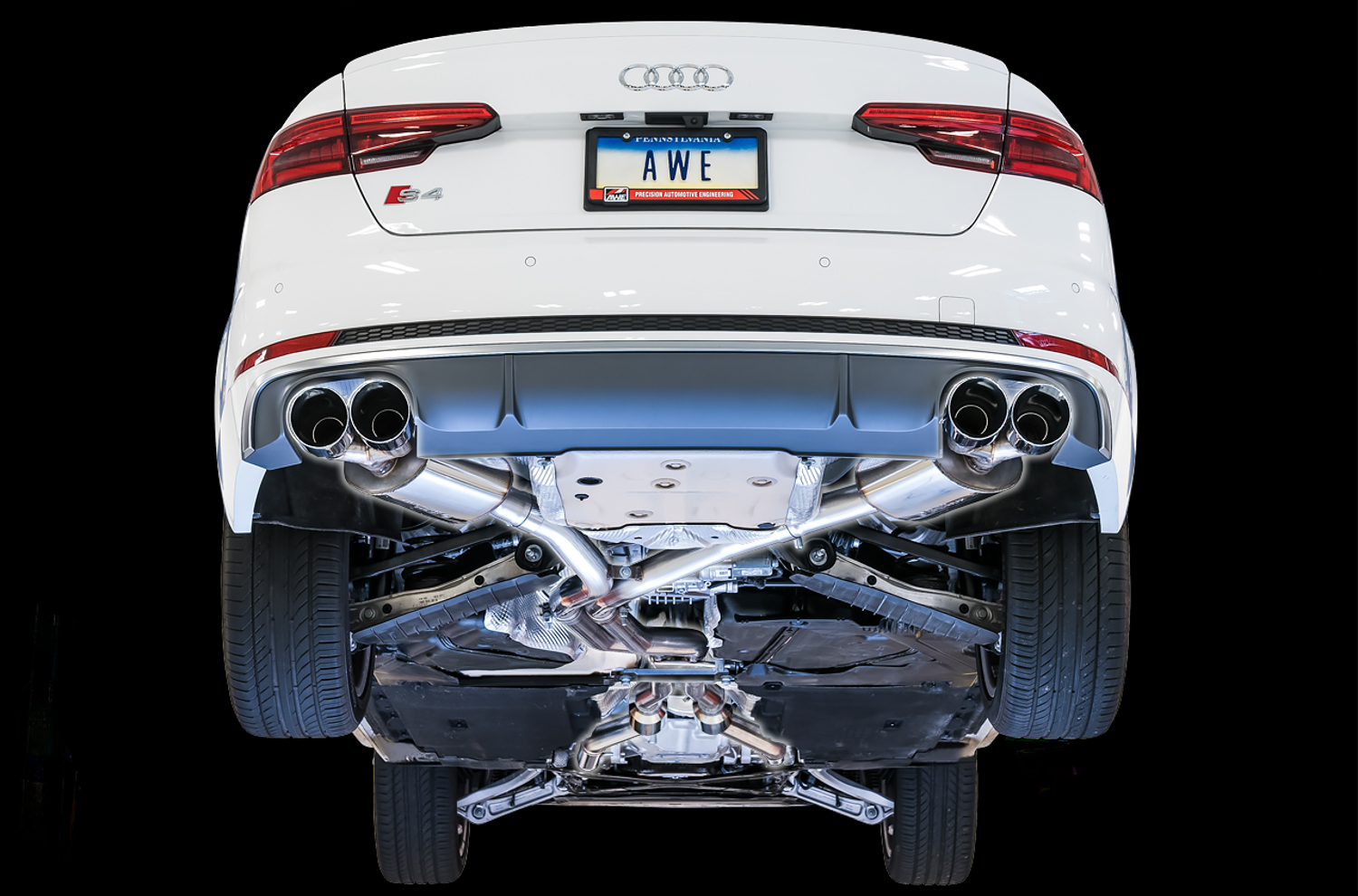 18-25 Audi S4 (3.0) Exhaust System Kit - Image 2