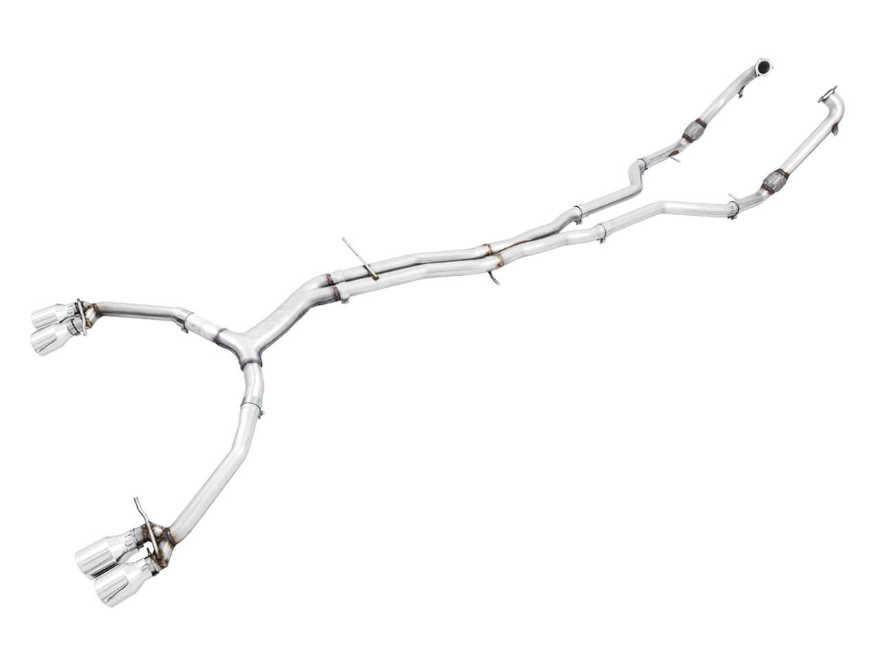 18-25 Audi S5 Sportback (3.0) Exhaust System Kit - Image 2