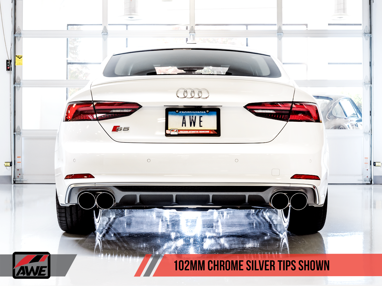 18-25 Audi S5 Sportback (3.0) Exhaust System Kit - Image 4