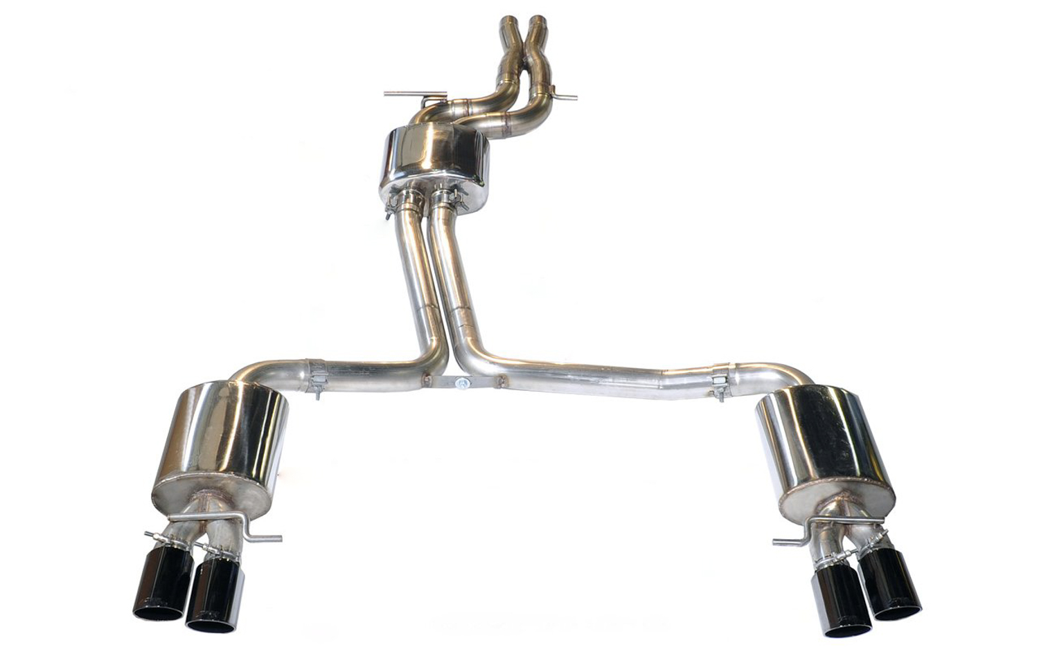 10-16 Audi S4 (Sedan - 3.0 - AWD) Exhaust System Kit