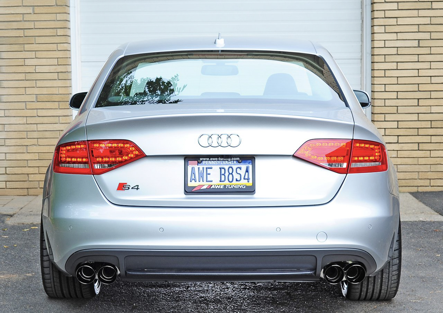 10-16 Audi S4 (Sedan - 3.0 - AWD) Exhaust System Kit - Image 2