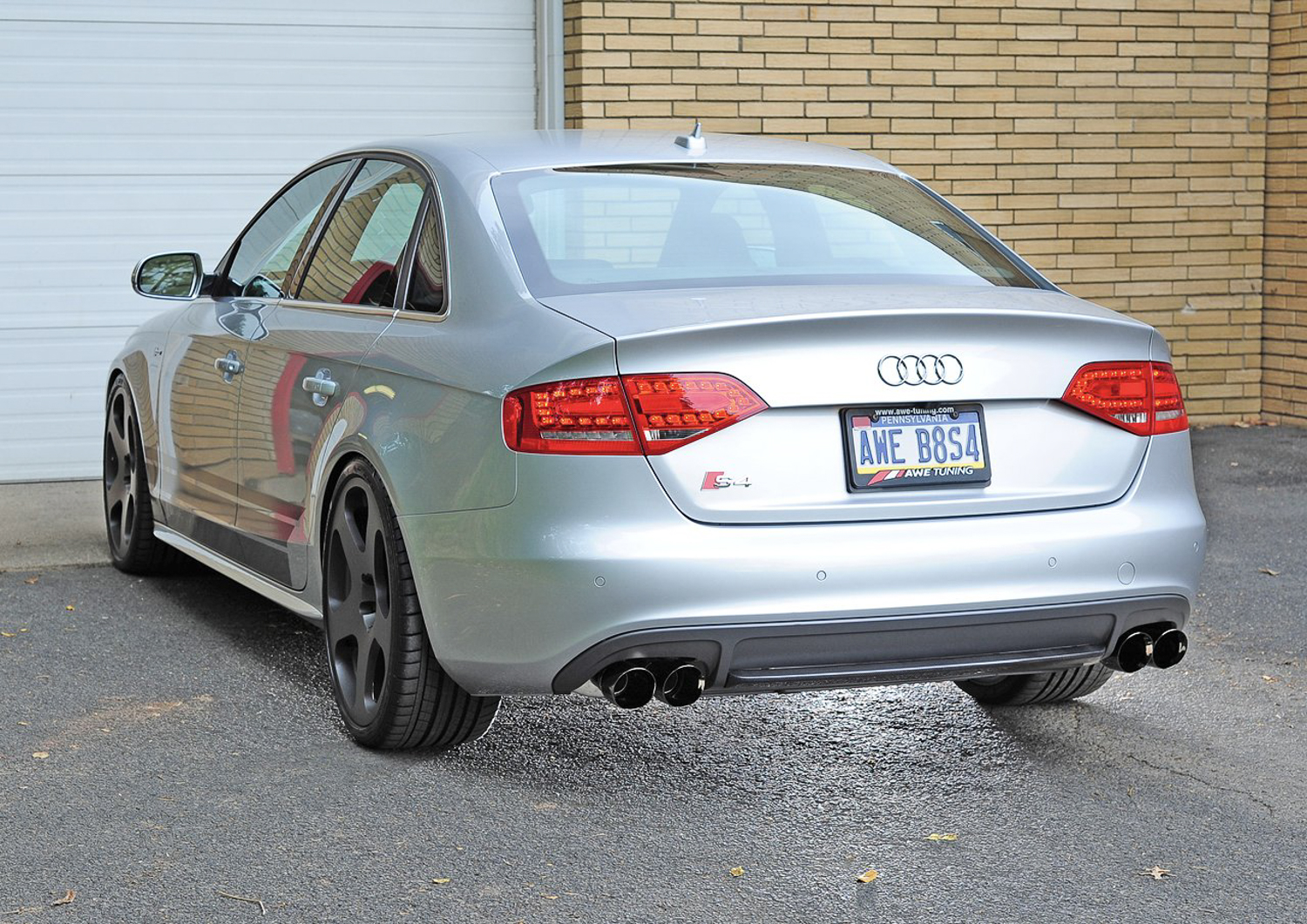 10-16 Audi S4 (Sedan - 3.0 - AWD) Exhaust System Kit - Image 4