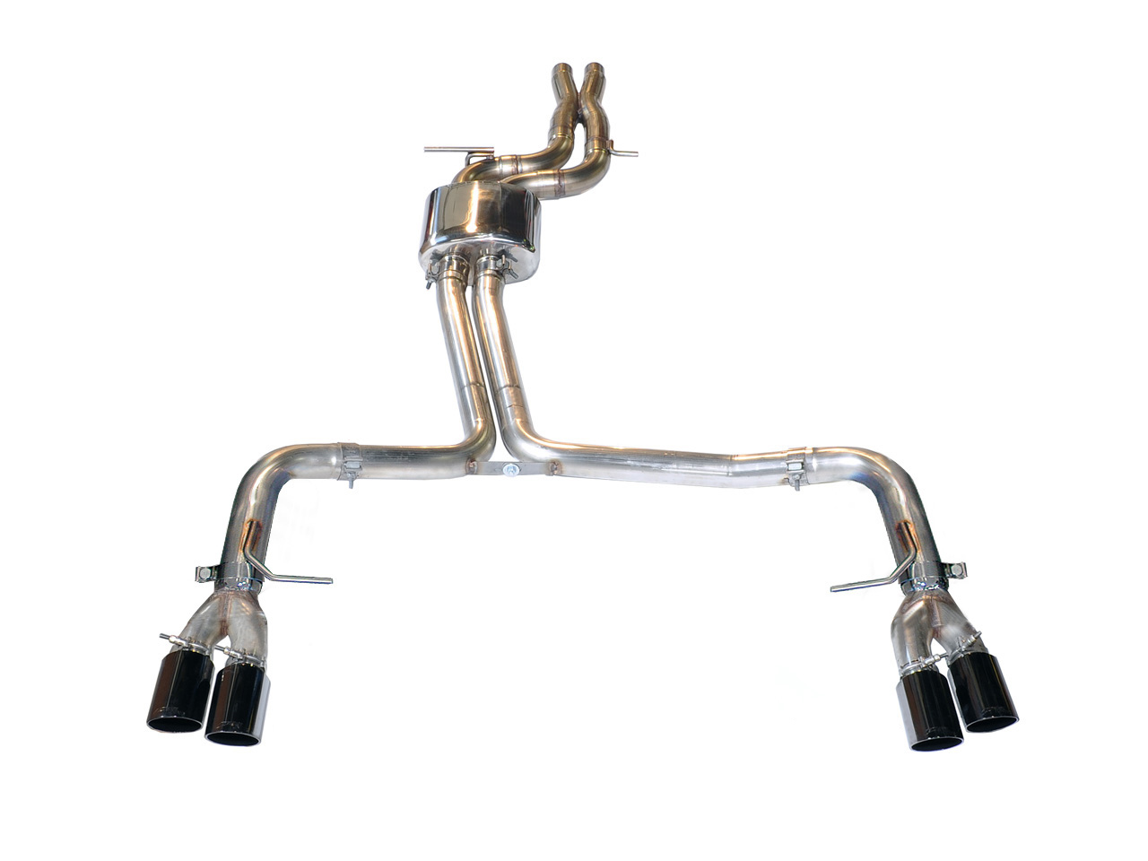 12-17 Audi S5 (Coupe - 3.0 - AWD) Exhaust System Kit