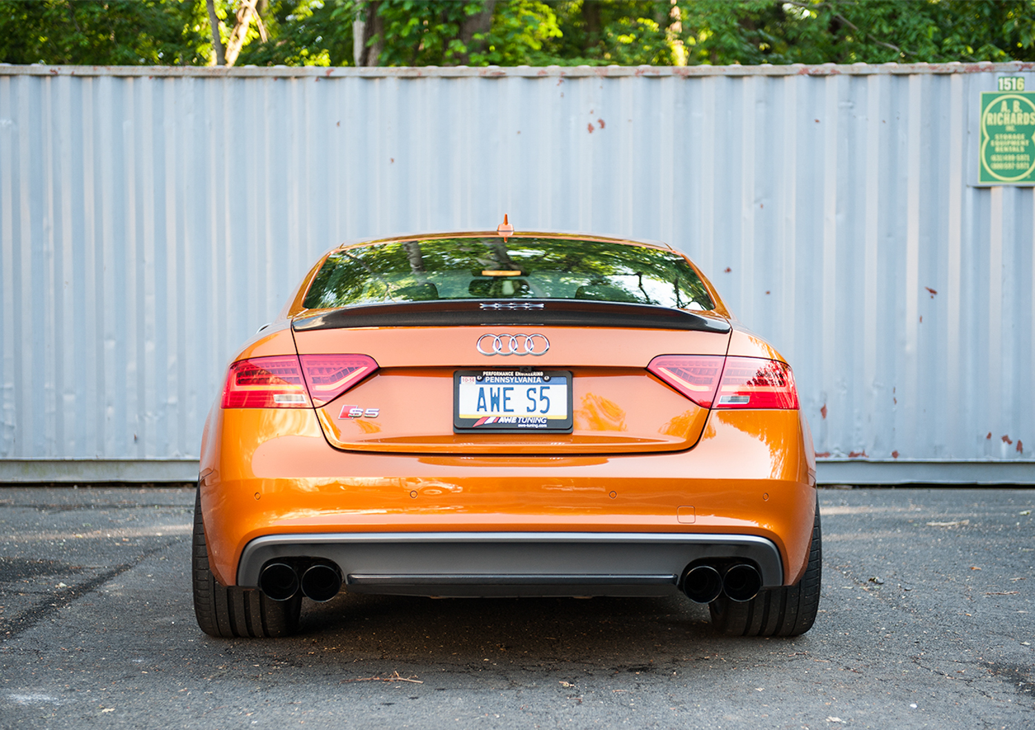 12-17 Audi S5 (Coupe - 3.0 - AWD) Exhaust System Kit - Image 2