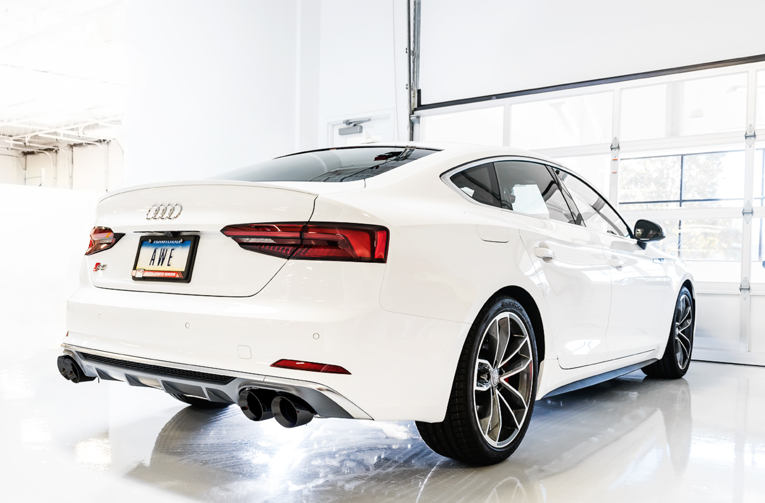 18-25 Audi S4 (3.0) Exhaust System Kit - Image 4