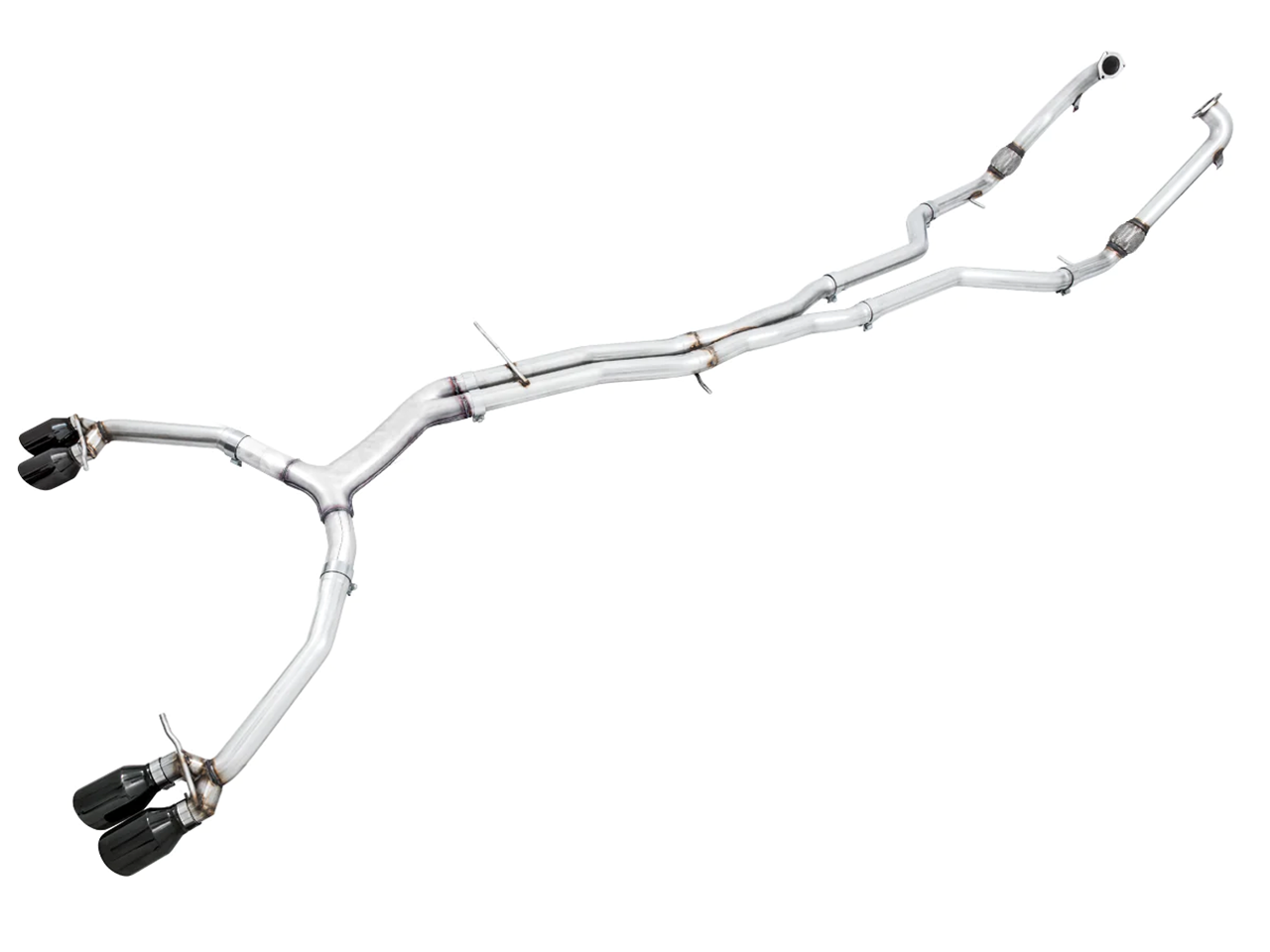 18-25 Audi S5 Sportback (3.0) Exhaust System Kit - Image 3