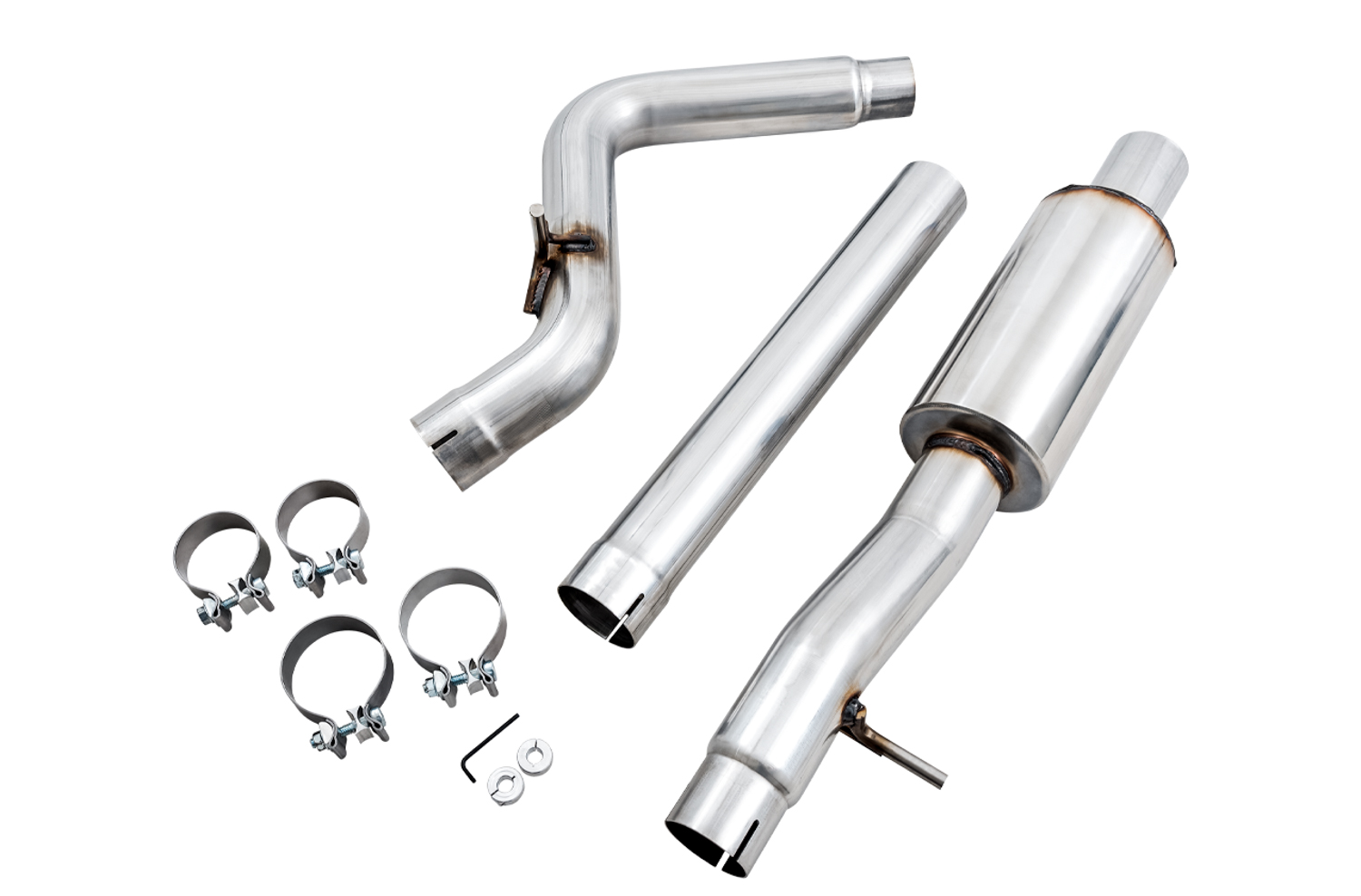 12-17 Jeep Wrangler (Sport Utility - 3.6 - 4WD) Exhaust Pipe