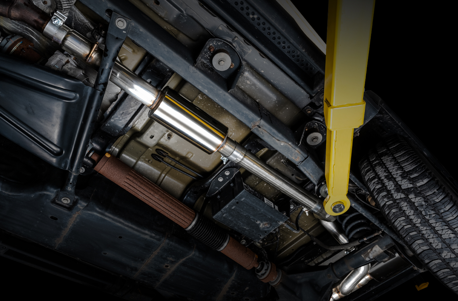 12-17 Jeep Wrangler (Sport Utility - 3.6 - 4WD) Exhaust Pipe - Image 4