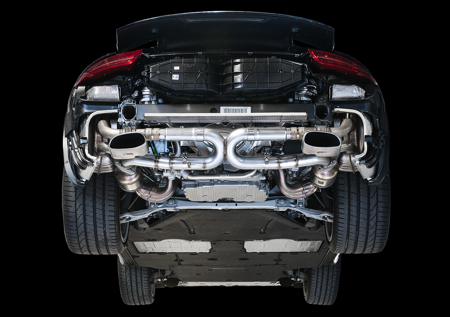 12-16 Porsche 911 (3.4) Exhaust System Kit - Image 2