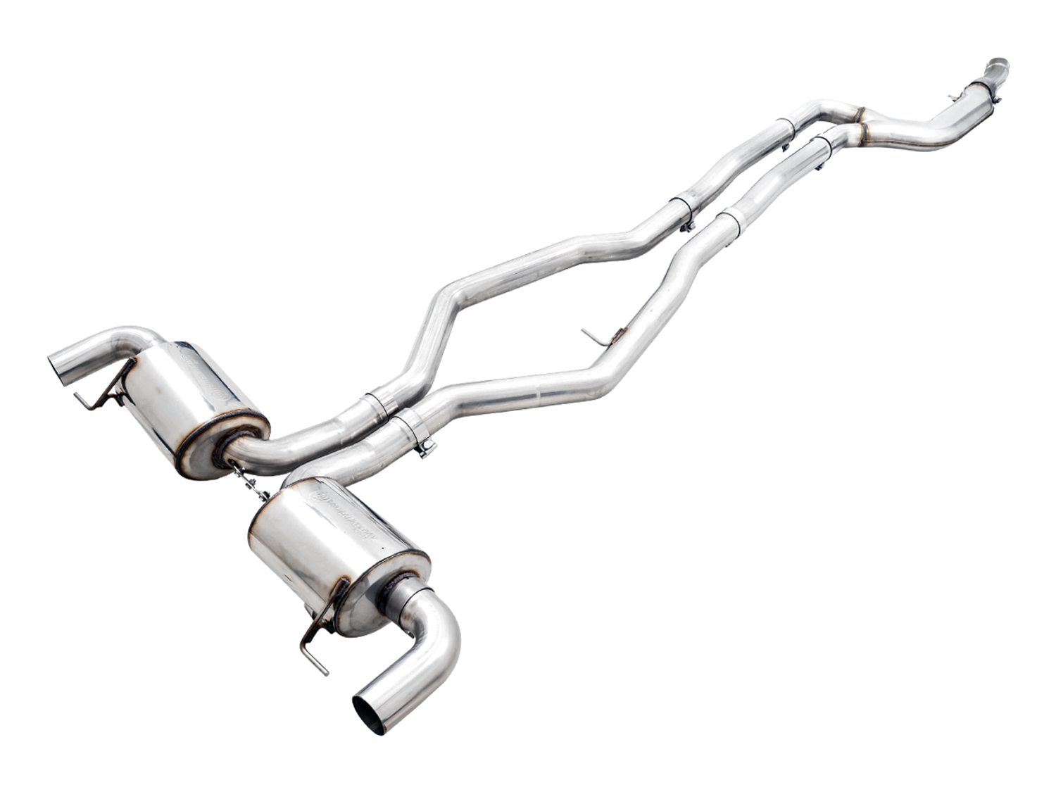 BMW (Coupe/Sedan - 3.0 - AWD/RWD) Exhaust System Kit - Image 3