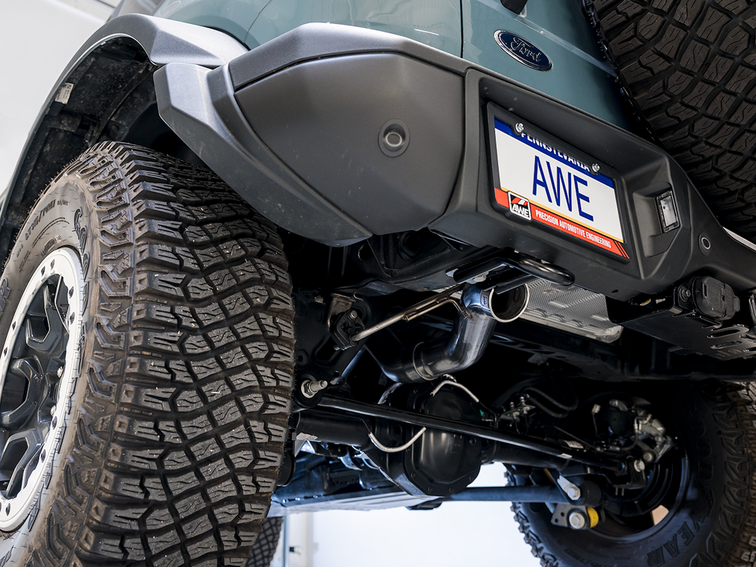 21-26 Ford Bronco (Sport Utility - 2.3, 2.7 - 4WD) Exhaust System Kit - Image 5