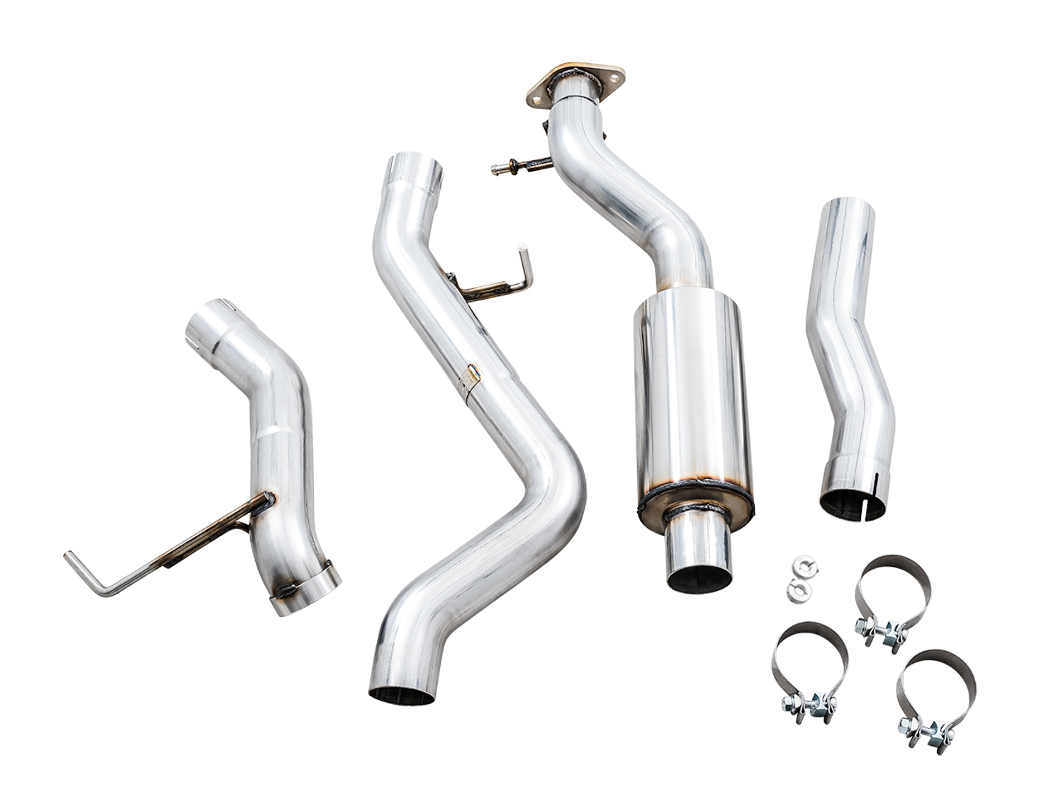 21-26 Ford Bronco (Sport Utility - 2.3, 2.7 - 4WD) Exhaust System Kit - Image 2