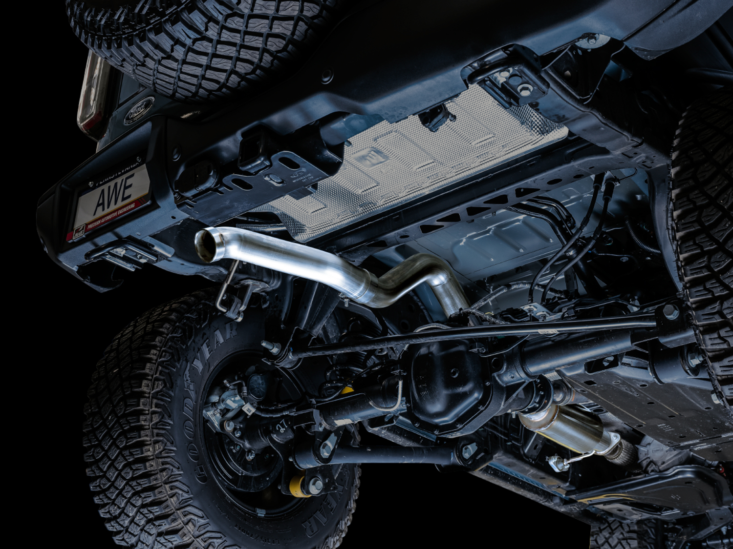 21-26 Ford Bronco (Sport Utility - 2.3, 2.7 - 4WD) Exhaust System Kit - Image 7