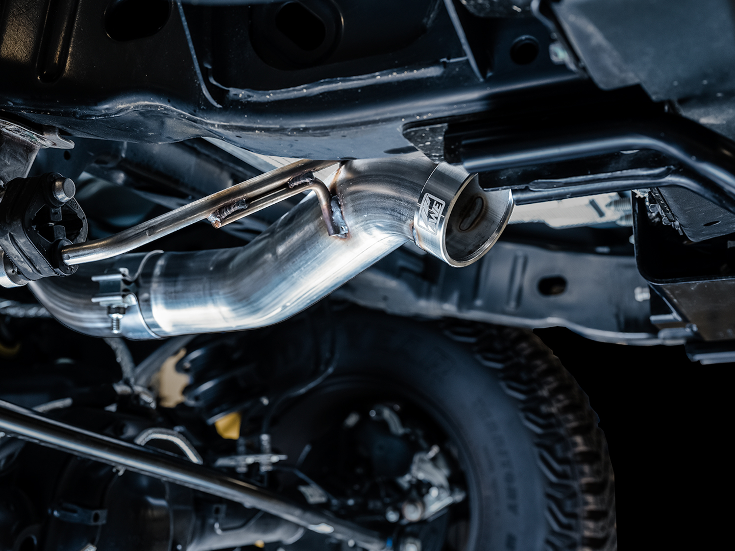 21-26 Ford Bronco (Sport Utility - 2.3, 2.7 - 4WD) Exhaust System Kit - Image 8