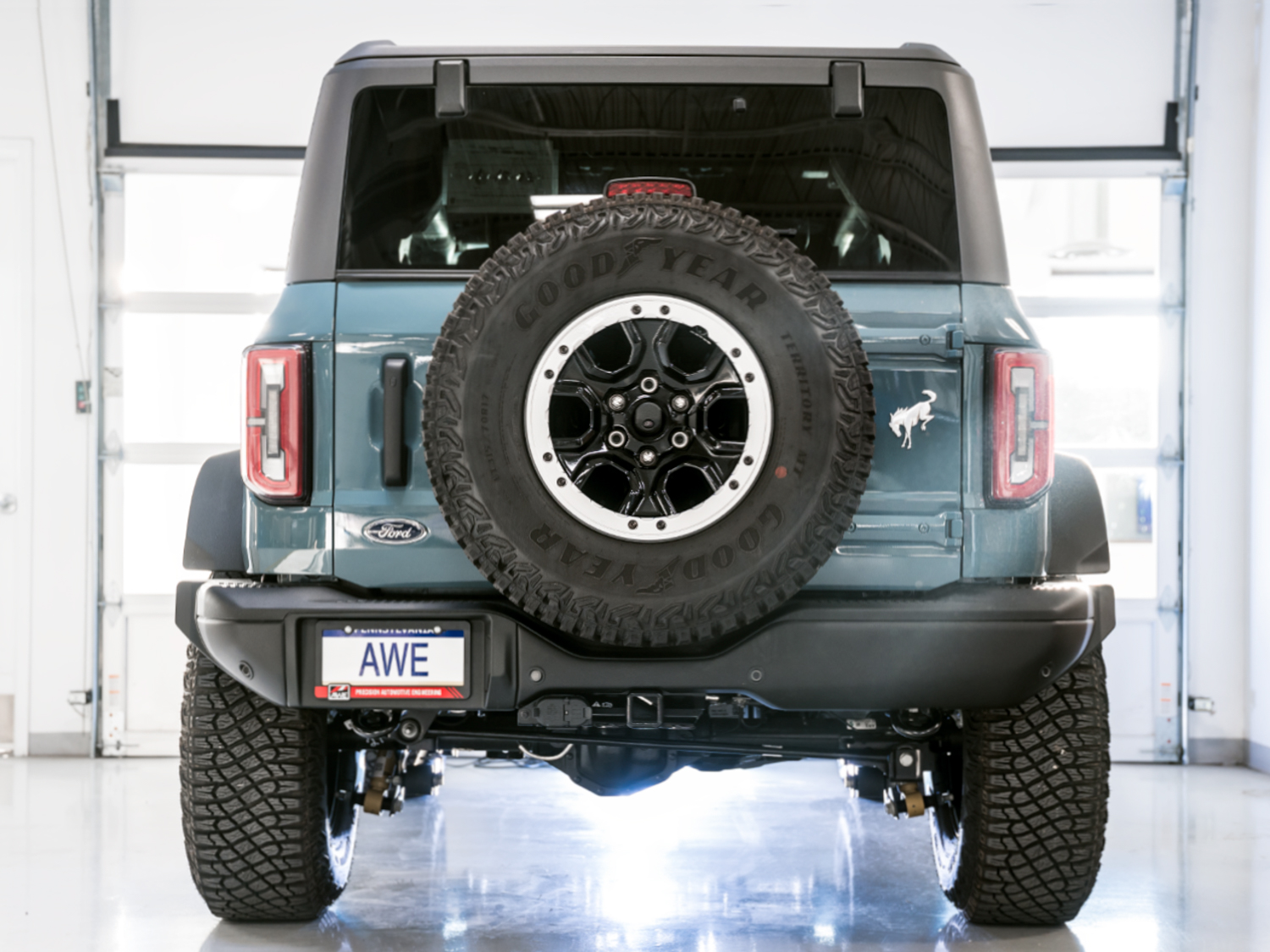 21-26 Ford Bronco (Sport Utility - 2.3, 2.7 - 4WD) Exhaust System Kit - Image 10