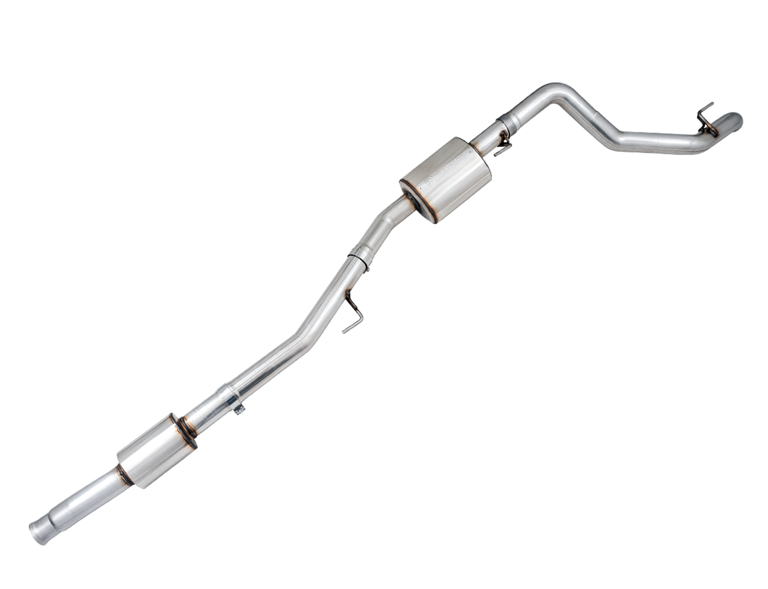 20-26 Jeep Gladiator Exhaust System Kit