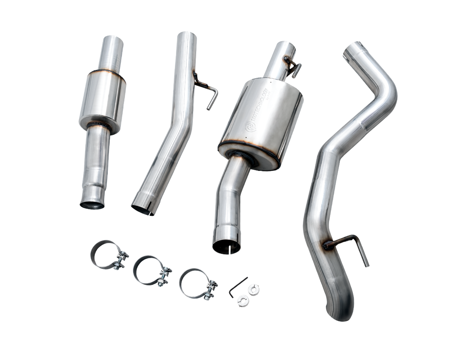 20-26 Jeep Gladiator Exhaust System Kit - Image 3