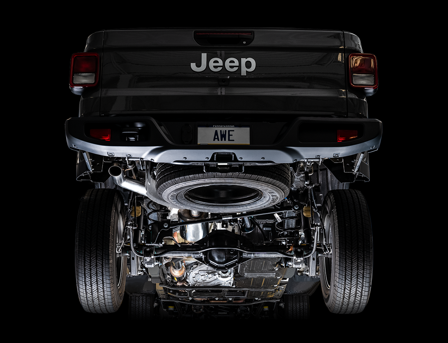 20-26 Jeep Gladiator Exhaust System Kit - Image 5