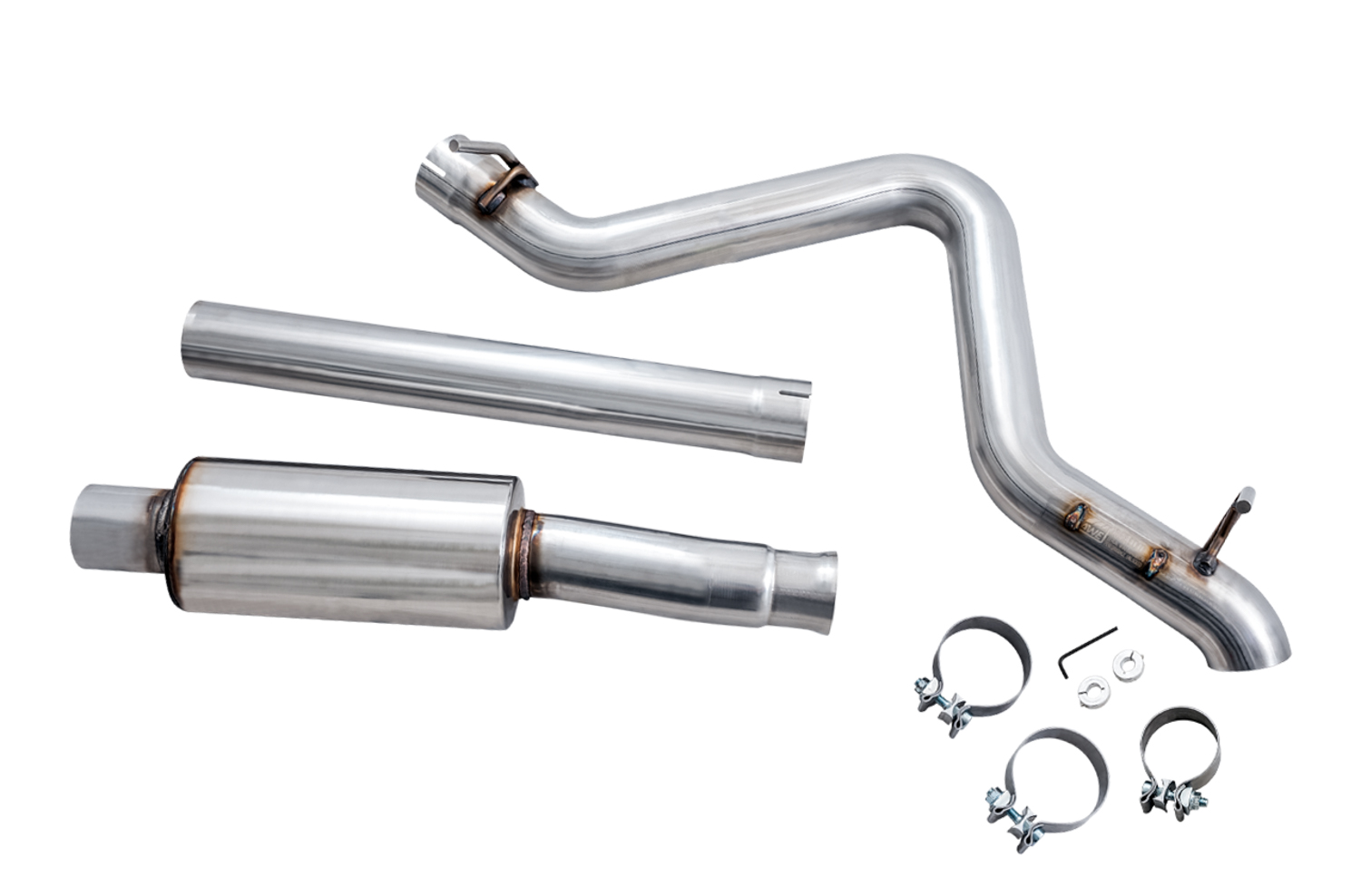 18-26 Jeep Wrangler (Sport Utility - 2.0 - 4WD) Exhaust System Kit - Image 2